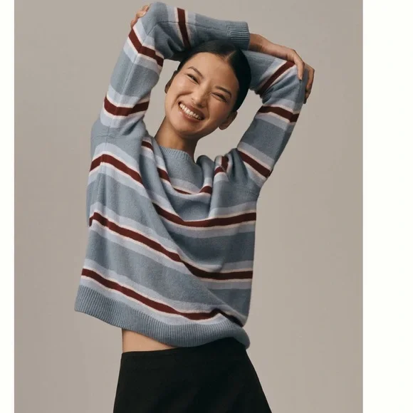 Reformation Cashmere boyfriend sweater NWT - Picture 7 of 7